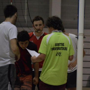 Formation arbitrage // Volleyball – Bordeaux