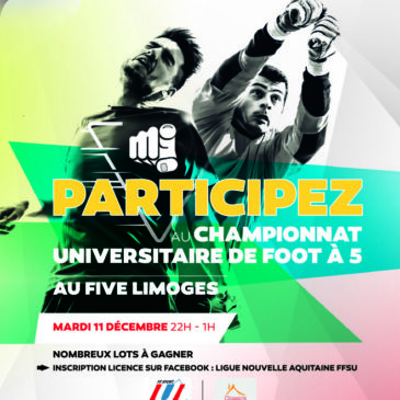 Championnat de Soccer Limoges
