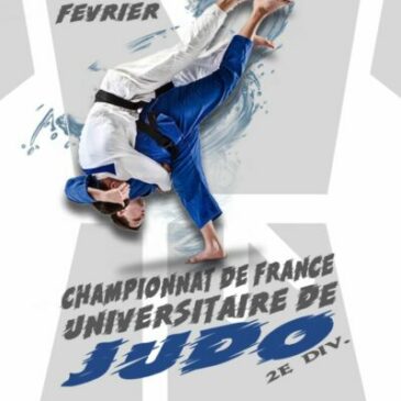 Championnat de France Universitaire de Judo 2e Div