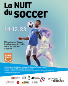 Nuit du Soccer Universitaire @ Urban Soccer Pessac | Pessac | Nouvelle-Aquitaine | France