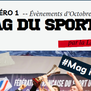 MAG du Sport U – LNASU Octobre 2023
