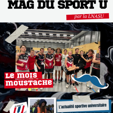 Mag du Sport U – Novembre 23