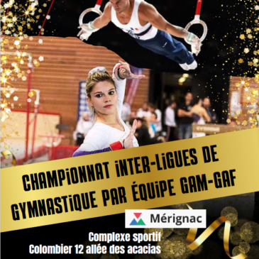 Gymnastique Inter-Ligues GAM-GAF – Jeudi 1/02