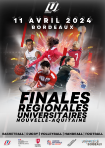Finales Régionales Sports Collectifs 2024 @ Halle des sports Universitaire | Talence | Nouvelle-Aquitaine | France