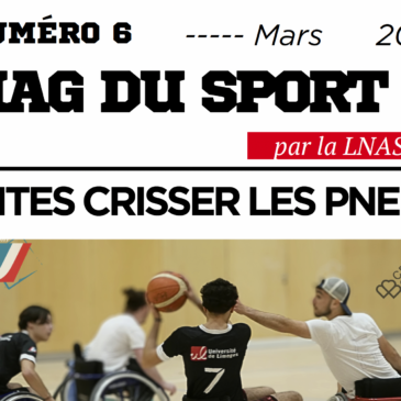Mag du Sport U – Mars 2024