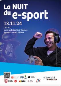 Nuit du E-Sport @ CREMI A28 | Talence | Nouvelle-Aquitaine | France