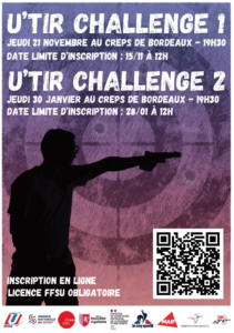 U'TIR CHALLENGE 1 @ Creps Bordeaux | Talence | Nouvelle-Aquitaine | France