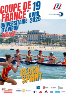 Coupe de France Universitaire Aviron de Mer - Beach Sprint @ Arcachon | Arcachon | Nouvelle-Aquitaine | France