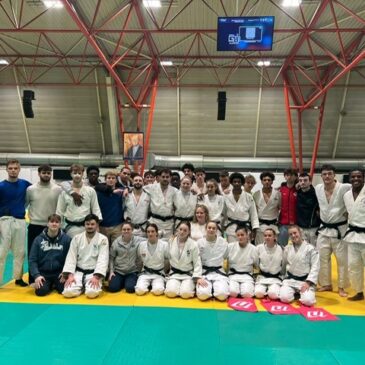 JUDO – Inter-Ligues du 28/11 à Toulouse