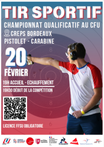 Championnat Régional Tir - qualificatif CFU @ Creps Bordeaux | Talence | Nouvelle-Aquitaine | France