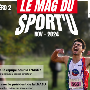 Mag du Sports U – Novembre 2024