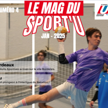 Mag du Sport U #4 – Janvier 2025