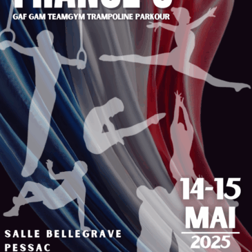 Championnat de France U GAF – GAM – Teamgym – Trampoline – Parkour